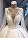 QING XIN-1225 Wedding Dress,Prom Dresses del Banquete de Manga Larga Vestido de...