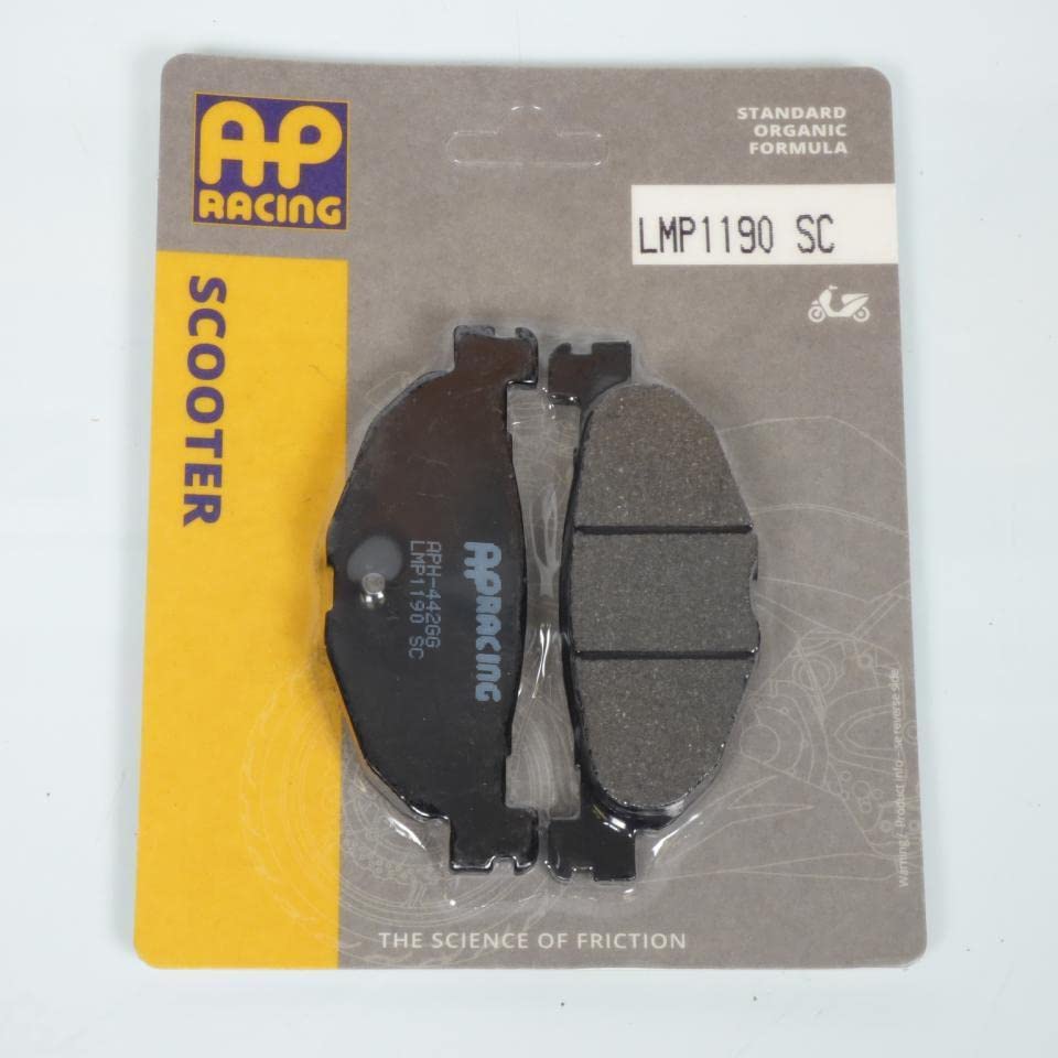 Plaquette de frein AP Racing matériau SC haute friction pour Yamaha Majesty