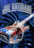 joe satriani guitar  Joe Satriani - Live In San Francisco (2 DVDs)