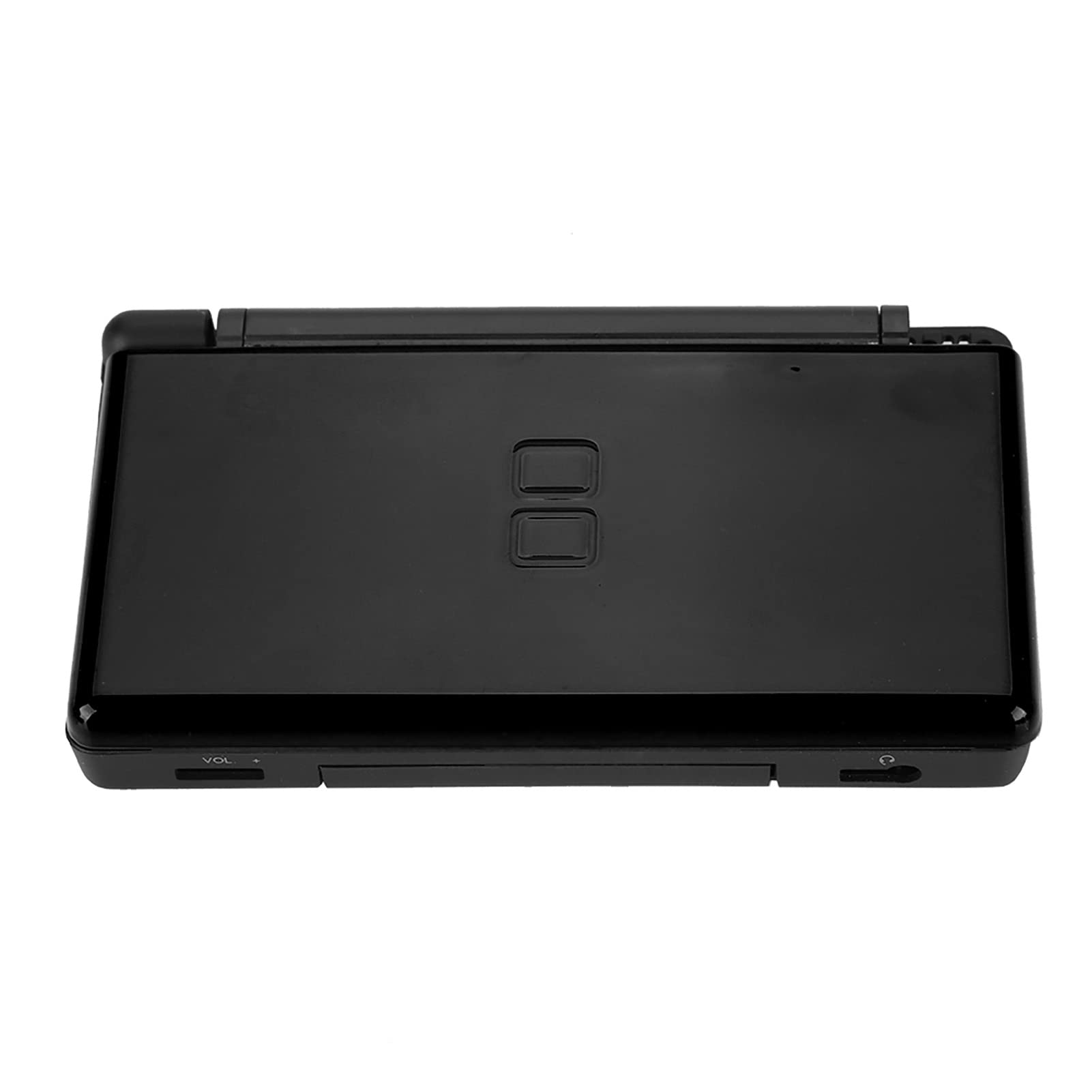 Piezas de Reparación Completas, Carcasa del Kit de Reemplazo DS para Shell Case (Azul) (Negro)