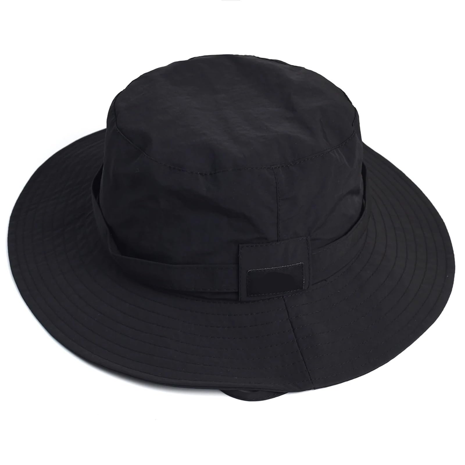 Cappello a tesa larga da pescatore for donna uomo protezione solare estiva cappello sole pesca all'aperto escursionismo Per Escursionismo