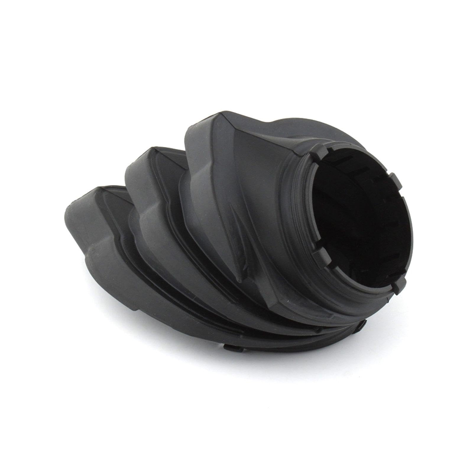 Manguito de goma para eje de transmisión de motocicleta, color negro, pieza de repuesto, buje de transmisión mejorado para R1200GS Adventure R Ninet