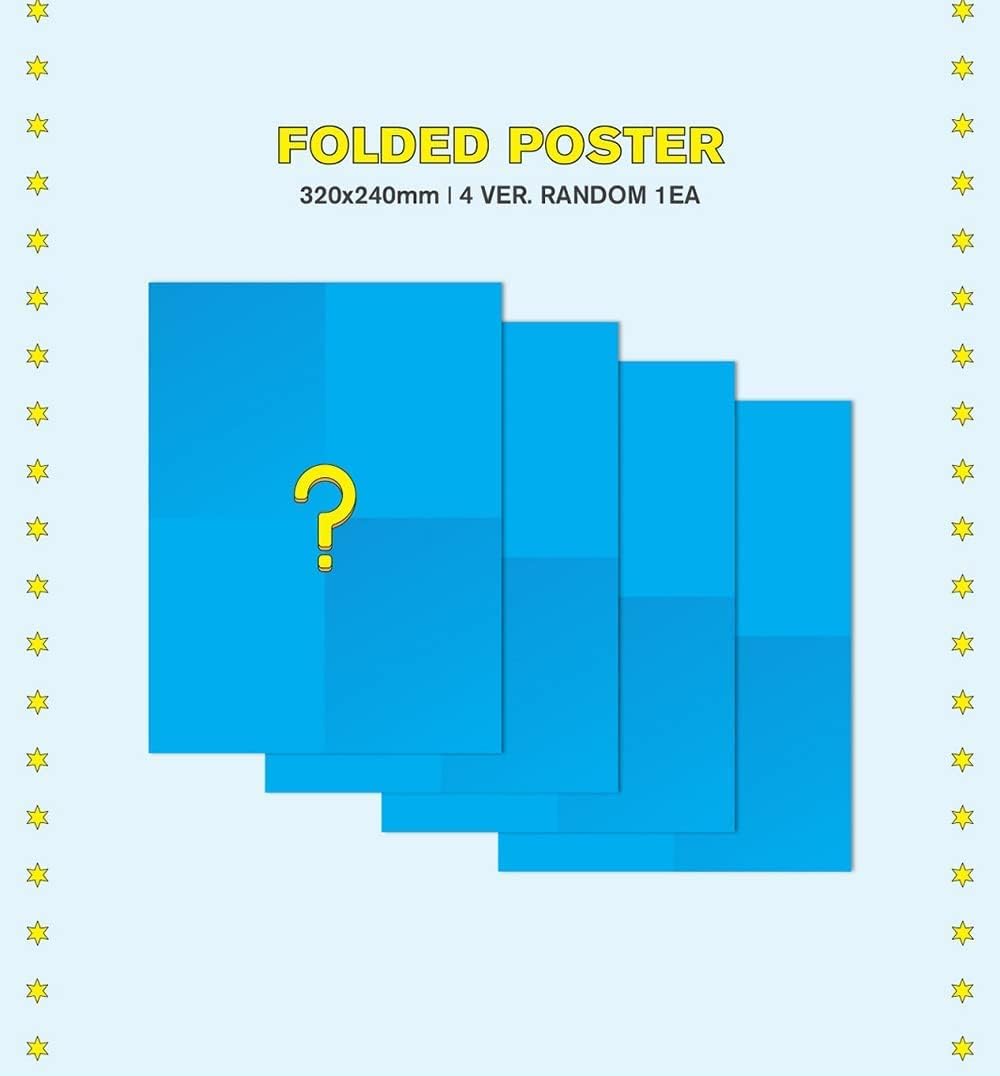 Genie Music WJSN CHOCOME - Super Yuppers| [ver 2.] (2nd Single Album) Album+Pre Order Limited Benefits+CultureKorean Gift(Decorative Stickers,Photocards)