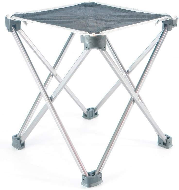 Camping Stools, Folding Stool Portable Slacker Stool Camping Folding Chairs Outdoor Camp Stool