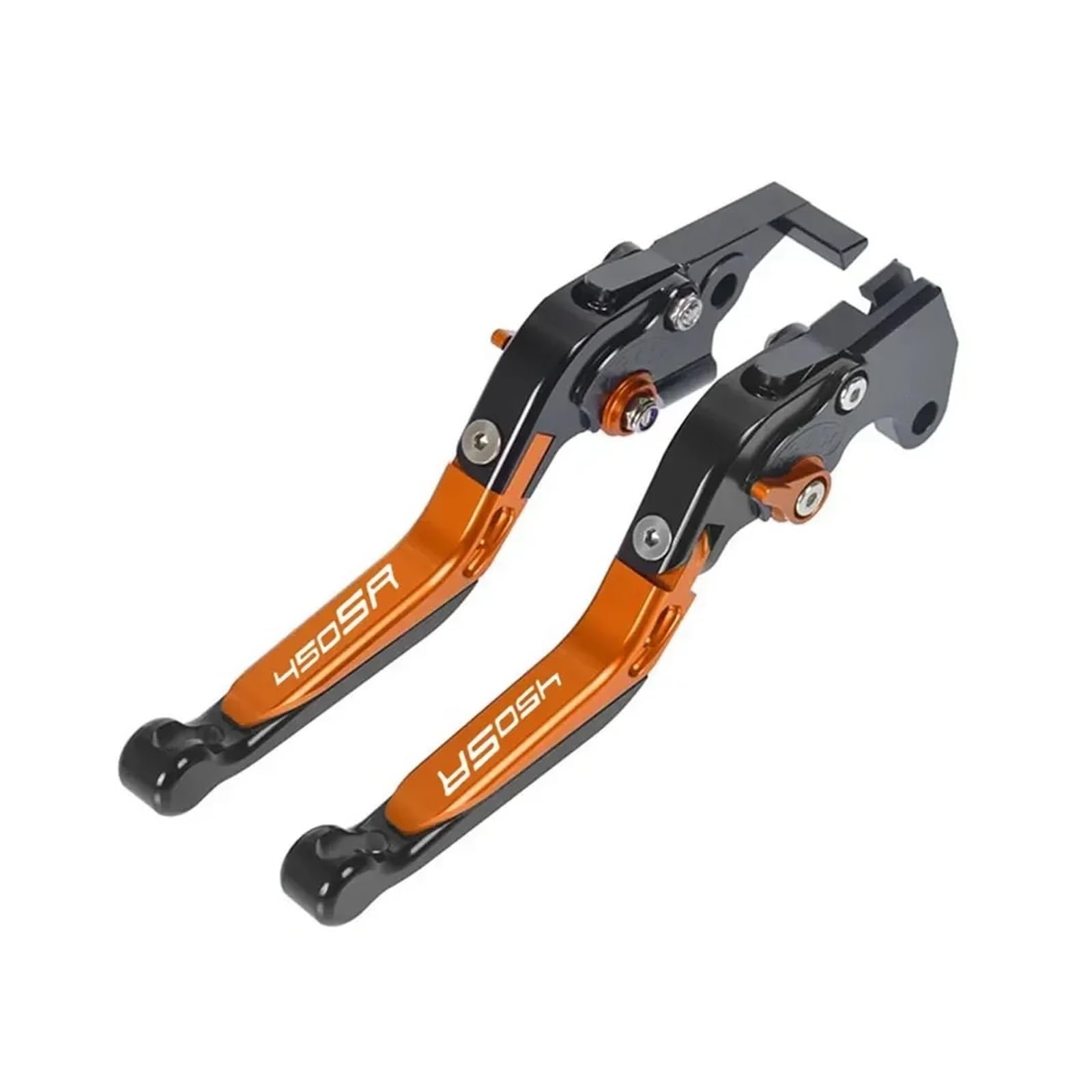 ALINNG Clutch Brake Lever Handle Motorcycle Accessories for CF&Moto 450SR 450SS 450SRS 2022- Clutch Lever Brake Set Adjustable Folding Handle Levers