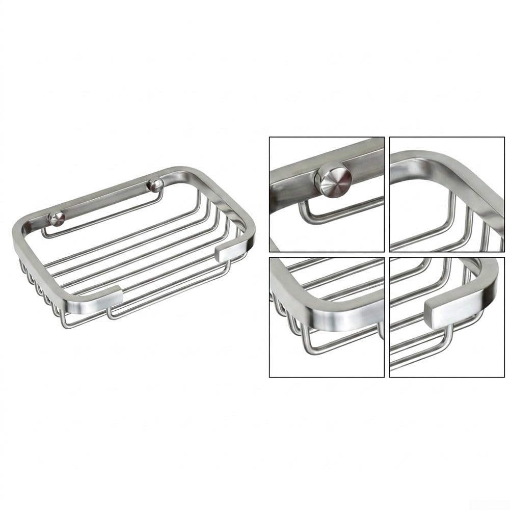 para soporte Jabón Malla Metal Antioxidante Baño para soporte