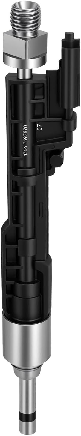 2011-2016 4Pcs Fuel Injectors Compatible for BMW 135i X5 2011-2013, 135is 2013, 335i X3 X6 2011-2014, 535i 2011-2016, 740Li X1 2013-2015, ActiveHybrid 5/7 2012-2015 3.0L Replace 13647597870