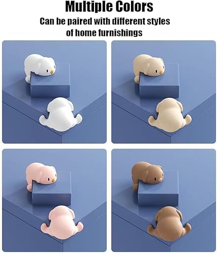 Miniatura 4 de Paquete de 16 protectores de esquina, protectores de borde de mesa, cubiertas de esquina, parachoques de esquina para muebles, mesa, ventanas, cama,