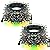 TW SHINE Christmas Lights, Total 400 LED 132FT Outdoor Christmas Lights Plug in with 8 Modes, Waterproof Multi Colored Light Outdoor, Indoor Xmas Decorations for Party Yard Decor