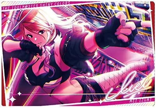 Amazon アイドルマスター シャイニーカラーズ ウエハース 19 和泉愛依 アイドルカード 単品 カードのみです お菓子は付属しません 通販