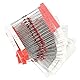 25 Werte 1W Zener-Dioden-Sortiment-Kit 3V 3,3V 3,6V 3,9V 4,3V 4,7V 5,1V 5,6V 6,2V 6,8V 7,5V 8,2V 9,1V 10V 12V 13V 15V 16V 18V 20V 22V 24V 27V 30V 3 3V-Sortiment-Set 250-tlg