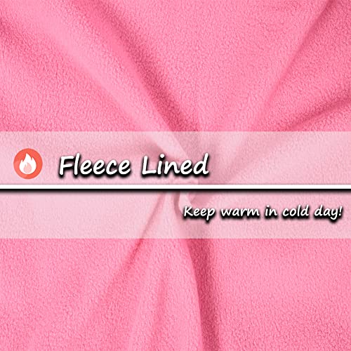 Snow Dreams Girls Puffer Vest Lightweight Sleeveless Jackets Hoodless Spring Fall Quilted Coat Pink Size 12 #TOP2