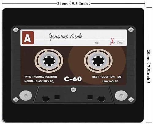 Miniatura 4 de Mugod Tapete para mouse para mujer, diseño de arte de tribu afrocéntrica, con base de goma antideslizante, para computadora, laptop, juegos,