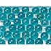 Darice Glass Marbles in Mesh Bag, Ice Blue, 12 oz