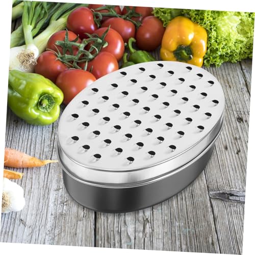 BESTYASH Rallador Oval Doble con Contenedor miniatura 5