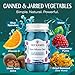 TrueSeaMoss Sea Moss Gel – Made in USA – Wildcrafted Seamoss, Fruits & Jarred Vegetables – Blue Spirulina, Pack of 1 (Labels may Vary)