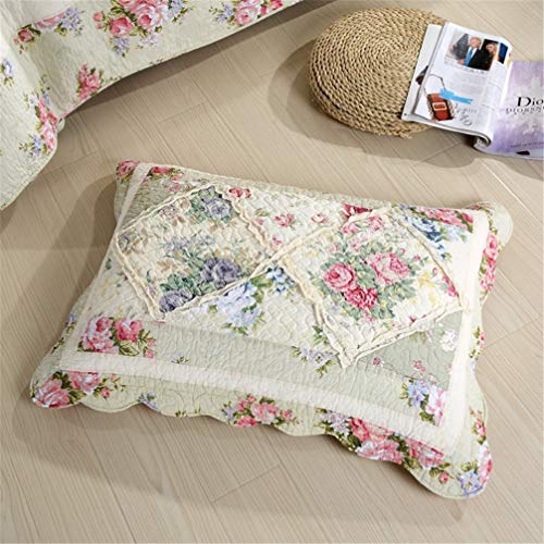 Jeté de lit pour plus de beauté et de chaleur boutis matelassé ADGAI