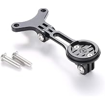 Cestbon Out Front Bike Stem Handlebar Combo Mount for Garmin Wahoo Bryton Rider Stages Dash Hammerhead Campatible with Cannondadle Supersix Systemsix Hollowgram Knot & Save System Handlebars