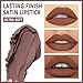 CAKAILA Brown Matte Cream Lipstick,Velvet Waterproof Long Lasting Smudge Proof for Women Lip Stick,Magic Lipstick 24 Hours Original Lip Liner Makeup,labiales mate 24 horas originales,Vegan,1 Count