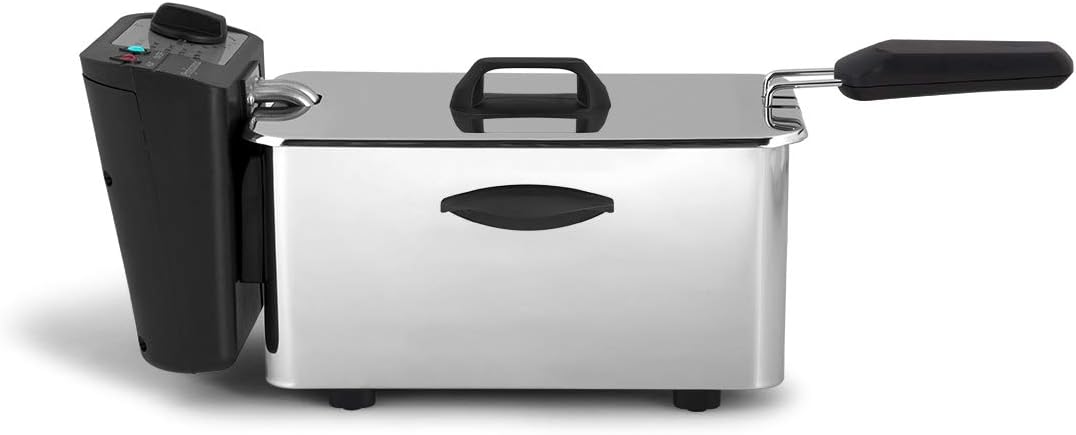Orbegozo FDR 35 Deep Fryer assembled