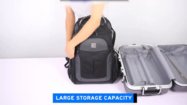 bruno cavalli laptop backpack