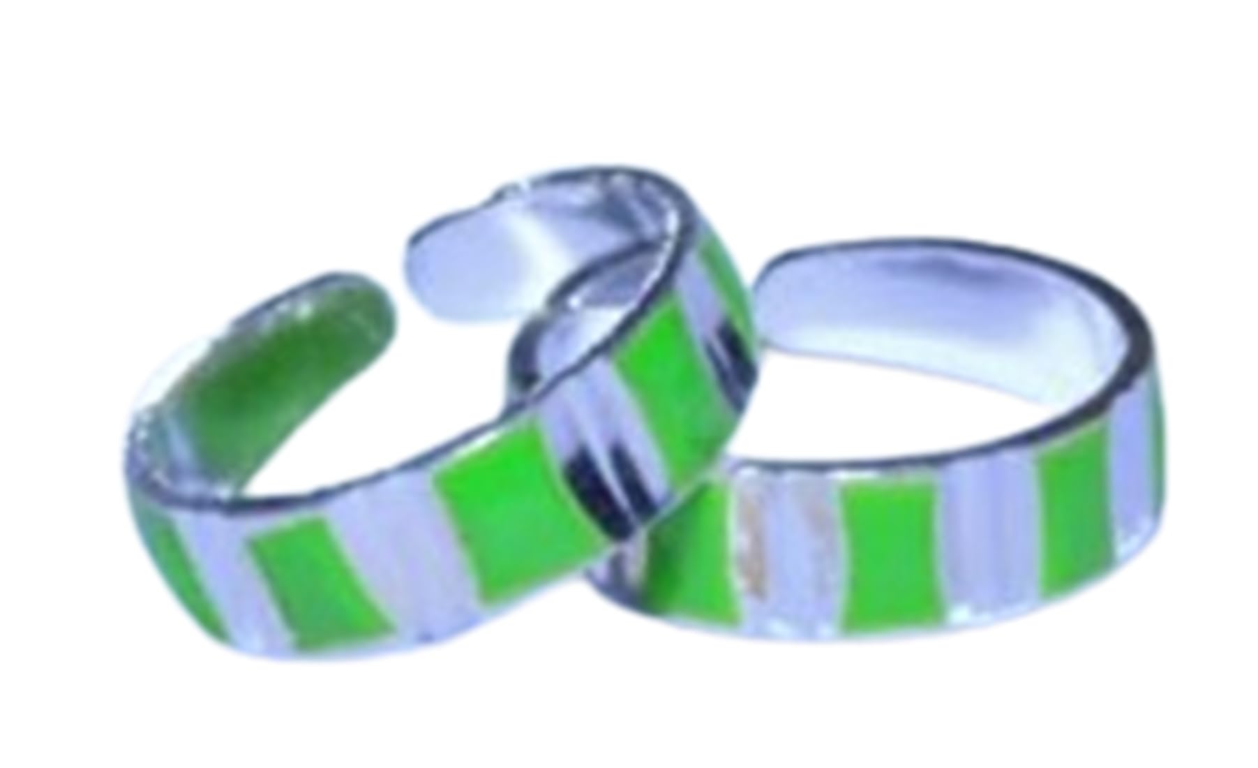 shree emporium 925 Sterling Silver Toe Rings Pair | Size Adjustable | Gift for Women and Girls-picture-27