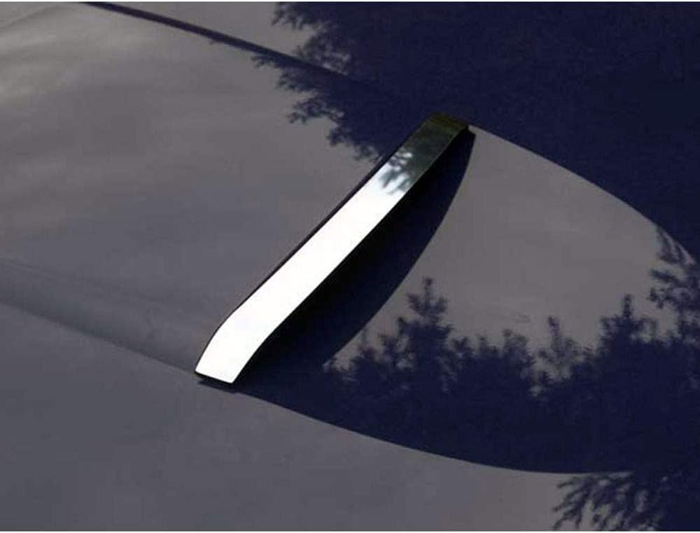 Stainless Steel Hood Scoop Trim fits Ford Thunderbird 2002-2004