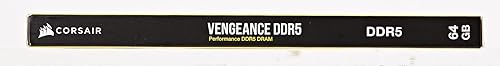 Miniatura 4 de CORSAIR Vengeance DDR5 RAM 64 GB (2 x 32 GB) 6000 MHz CL40 Intel XMP iCUE Memoria de computadora compatible - Blanco (CMK64GX5M2B6000C40W)