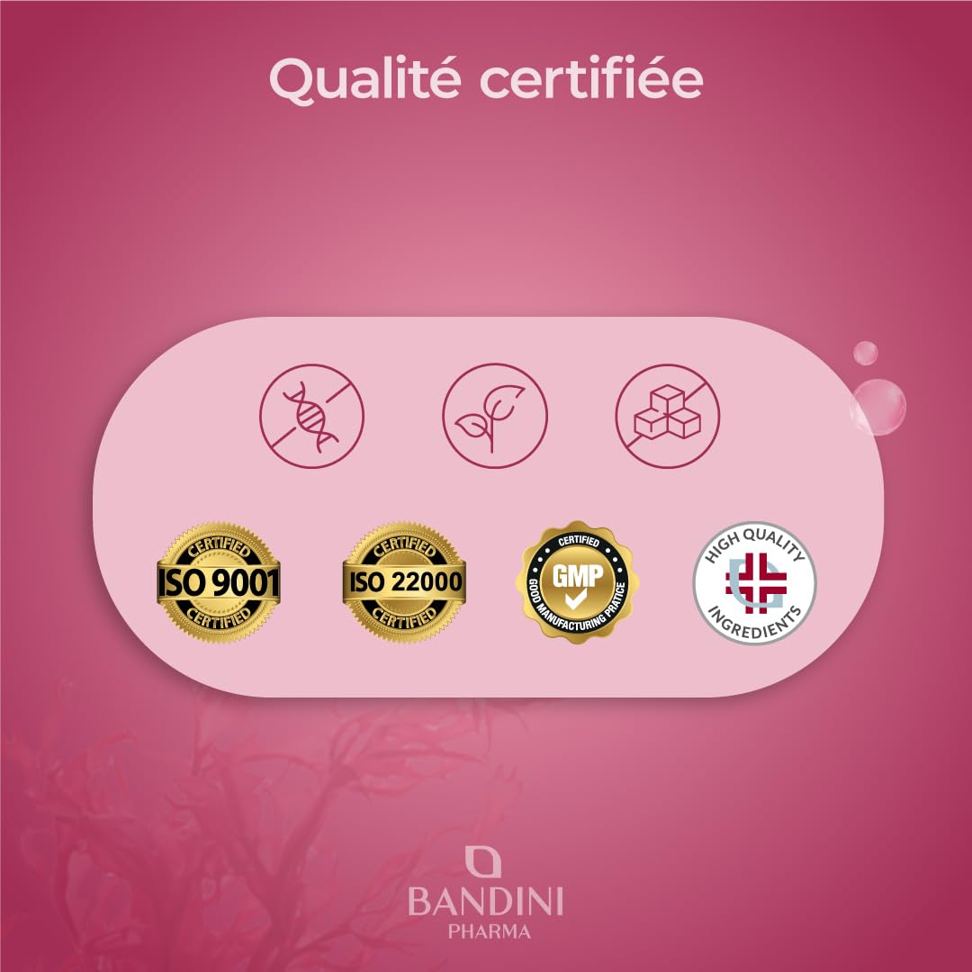 Bandini® Astaxanthine pure 18 mg d'Algue Haematococcus Pluvialis | 270 gélules pour 9 mois | Concentration & Biodisponibilité Élevées | Antioxydant naturel et puissant | Sans Additifs, 100% vegan