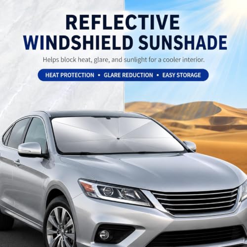 Pare soleil pare brise voiture Defender PHEV confort d'été hwojjha parapluie pliable - 8