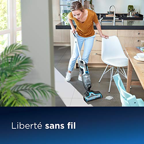 BISSELL CrossWave Cordless | Aspirateur sécheur 3-en-1 sans fil | Sols durs et moquettes | 25821 - Image 3