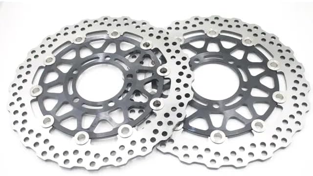 310 mm 2 szt. motocyklowe przednie tarcze hamulcowe do ZX6R 2013 2014 2015 2016 2017 (brakerotor004)