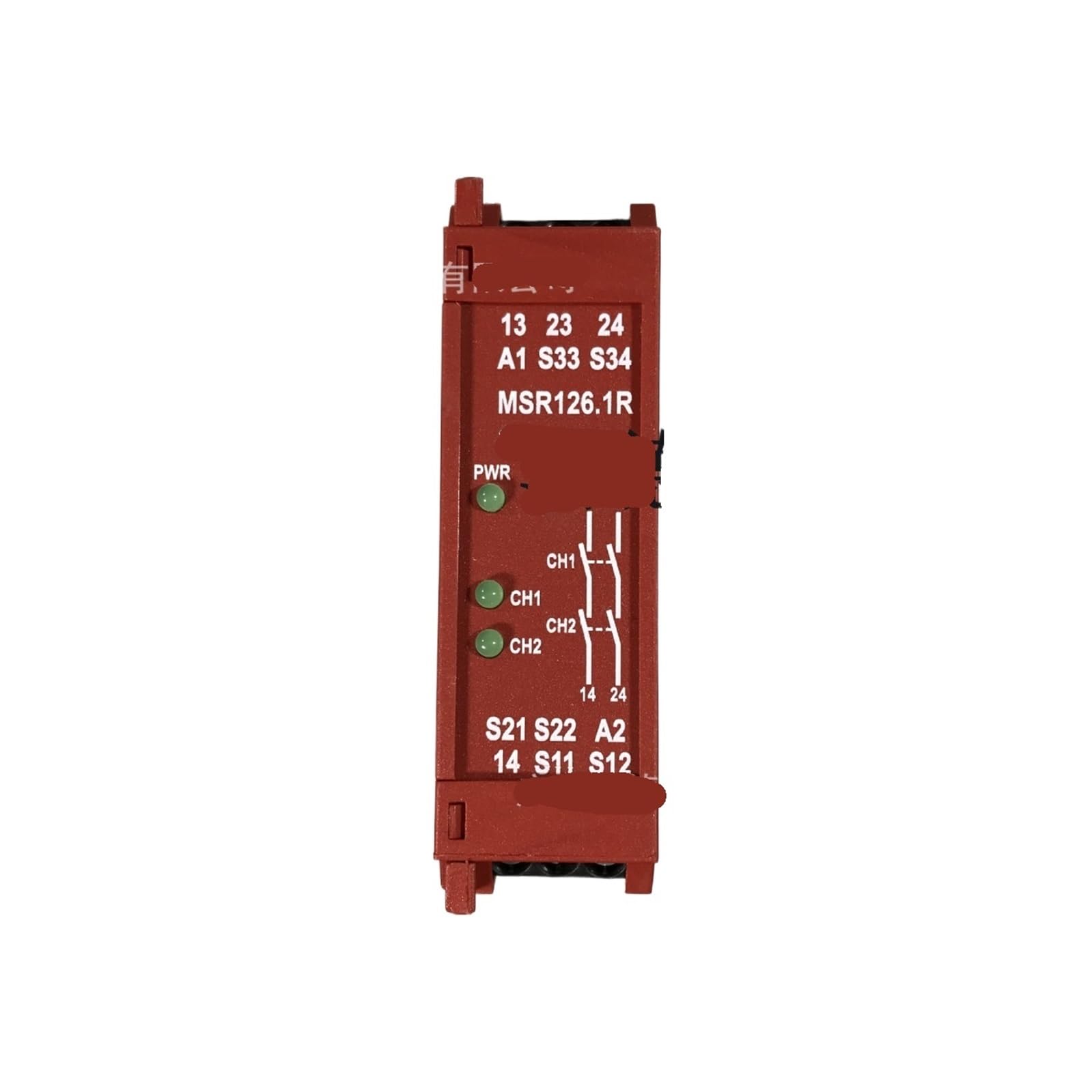 Relais de sécurité MSR126.1R 440R-N23119 pour sécuriser les machines