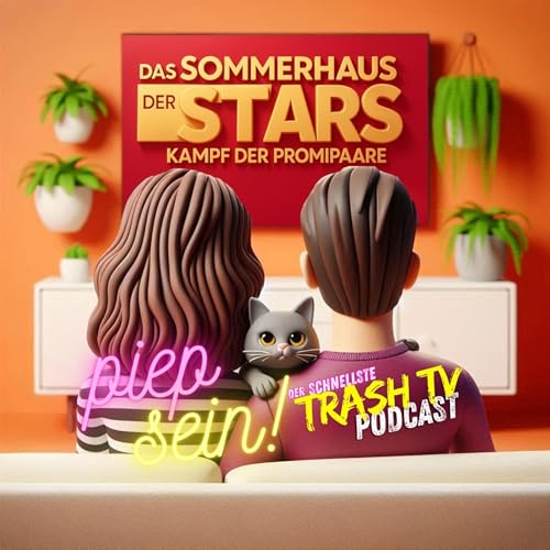 piep sein! Der "Trash TV"-Podcast Podcast Por Sonny und Johnny arte de portada