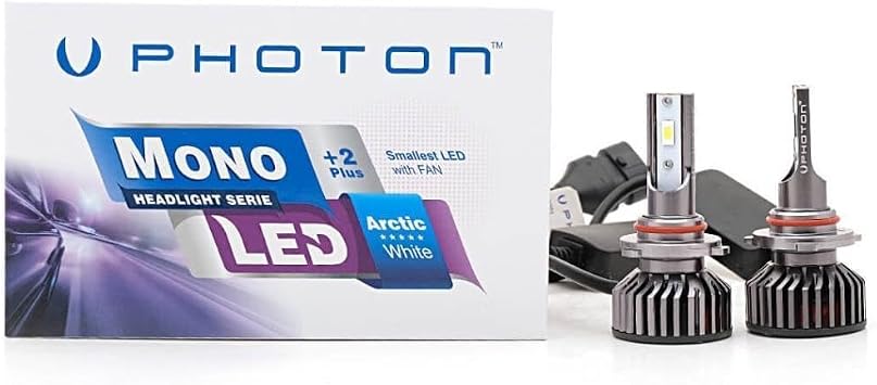 Photon Mono HB3 9005 Led Xenon 14000 L men HEADLIGHT