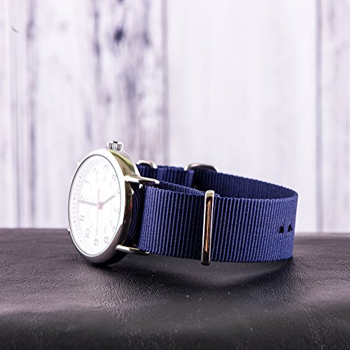 Image of Clockwork Synergy Classic Nylon Nato watch straps bands