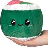 Squishable - Snugglemi Snackers Sushi Roll - Comfort Food Collection - 6 in - Soft Toy Collectible Stuffed Animal - Beans
