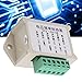Voltage Frequency Converter Module High Precision ABS Housing Signal Conversion Module 0 10V Input 0 10KHZ Square Wave Output for Industrial Control Panel