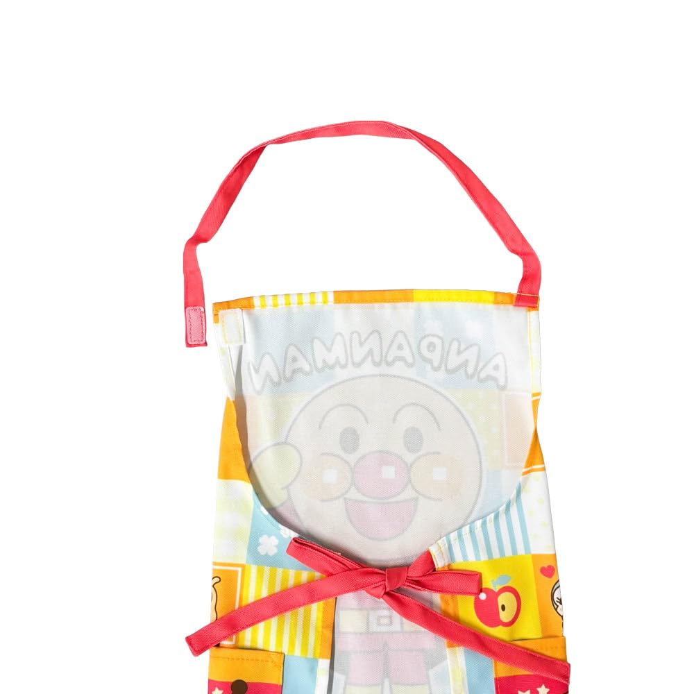 Amazon｜サロンジェ アンパンマン エプロン 子供用 110cm キッズ