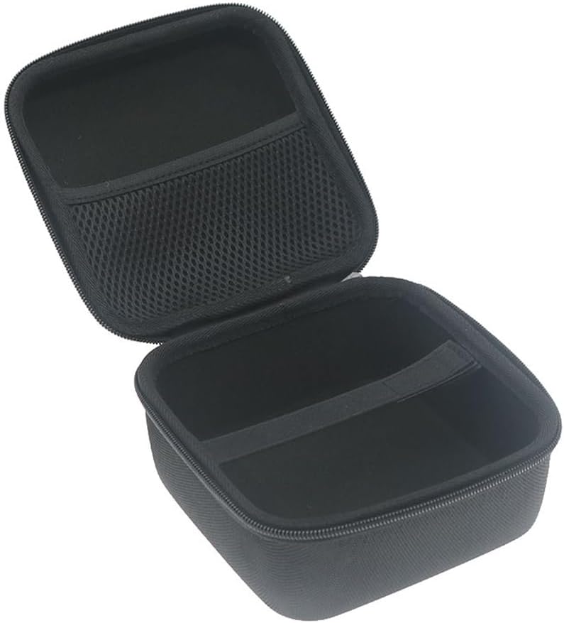 SER7 Mini PC Hard Case,Shockproof Protective Storage Bag Carrying Case for Beelink SER7 Mini PC Case Bag (Black) - Image 4