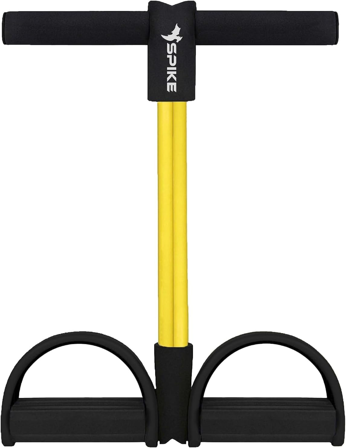 Tummy Trimmer Ab Exerciser for Men and Women Biceps Body Toner Exercise Equipment for Home gym, Yellow