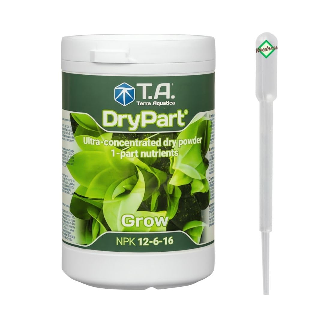 Weedness T.A. Dry Part Grow 1 Kg - NPK Dünger Anbau Indoor Erde Flüssigdünger Organischer Bio