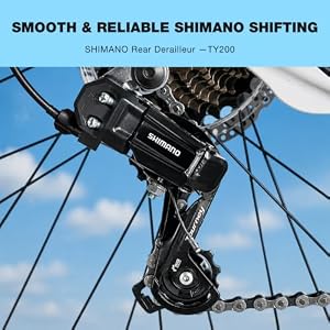 SmiloSprk 27.5" Mountain Bike for Men & Adults, 85% Pre-Assembled, Grey — photo 3 of 6