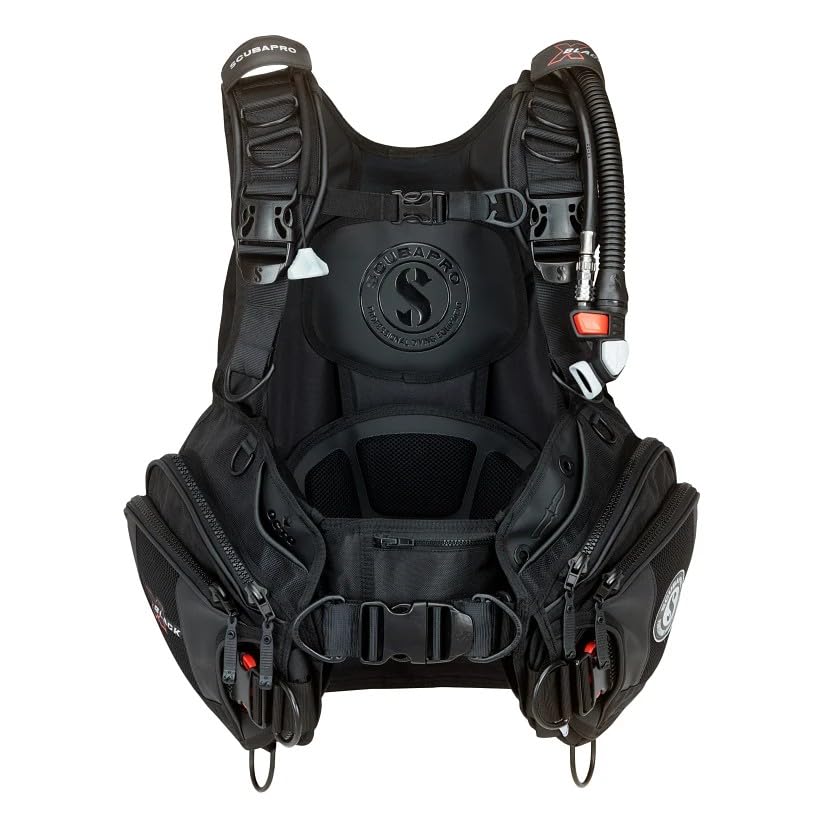 Détendeur de Plongée SCUBAPRO X Black XL pour Eaux Froides