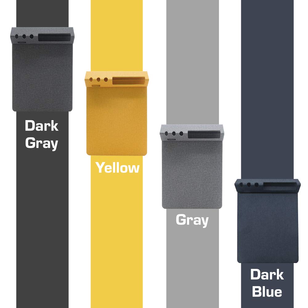 Tappetino Per Mouse SenseAGE - 22x22cm - Base Antiscivolo - Compatibile Con Mouse Laser E Ottico - Blu Scuro - Foto 8