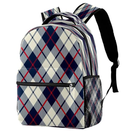 Sac à dos d'école pour adolescentes filles garçons multicolore 40cm