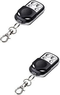 Angoily 2pcs 4 garage remote garage door transmitter remote opener For garage door remote door entry