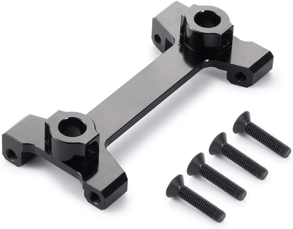 RCLions Aluminum Front&Rear Body Shell Mount Stand for Axial SCX10 iii AXI03007 Gladiator Bronco Wrangler 1/10th RC Crawler Car Upgrades Accessories
