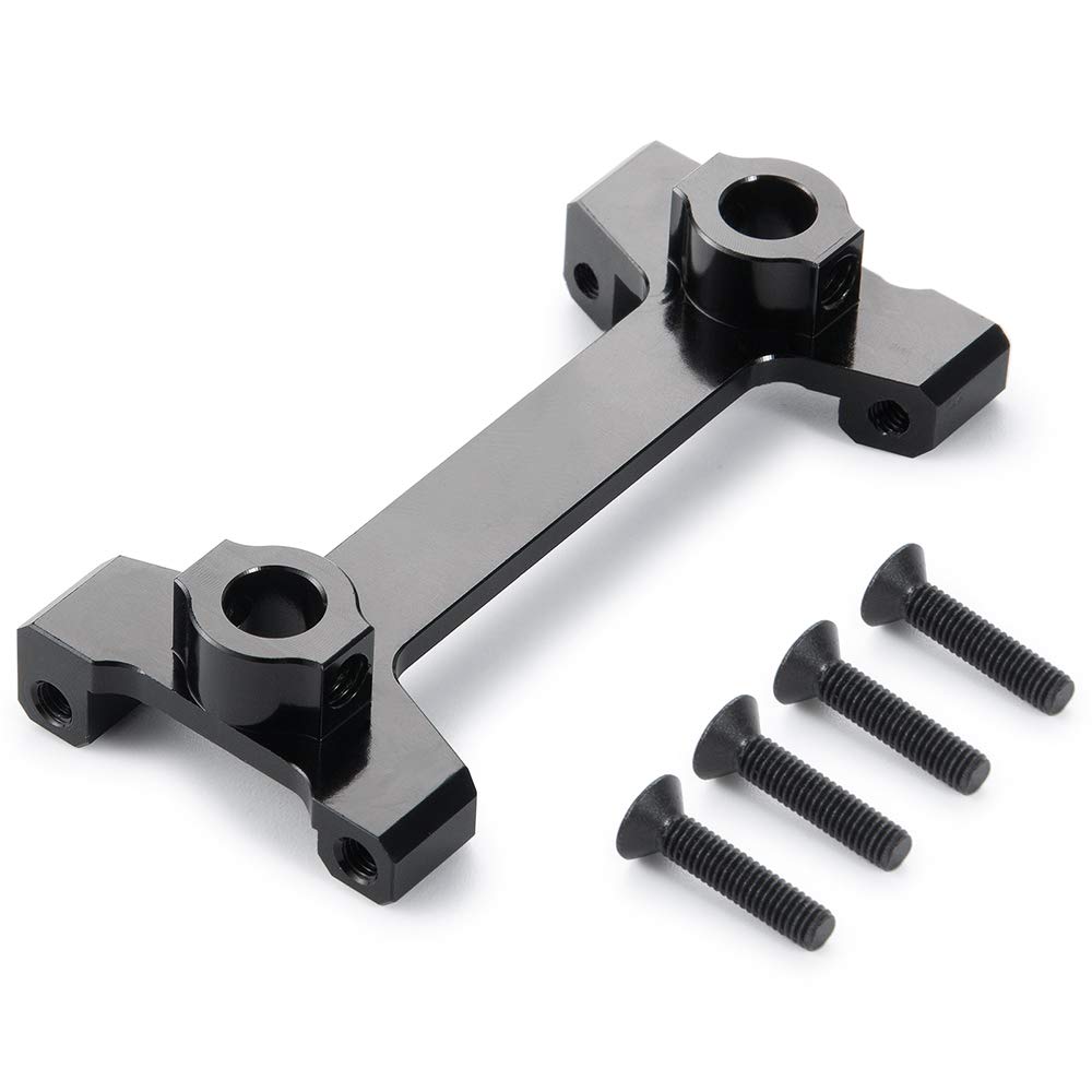 RCLions Soporte de aluminio delantero y trasero para Axial SCX10 iii AXI03007 Upgrades 1/10th RC Crawler Car Accessories