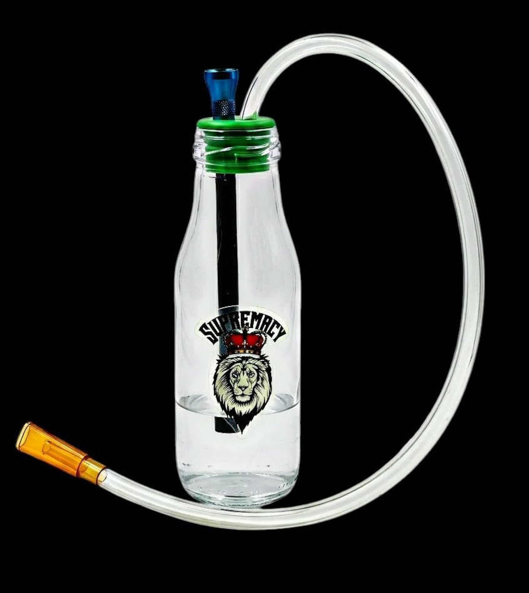 8 Inch Compact Silicone Connector Bong